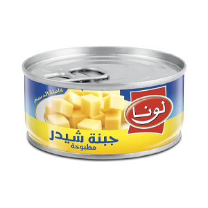 لونا جبنة شيدر علب 113 جرام