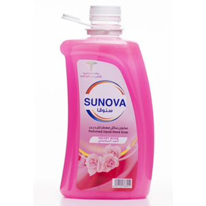 صابون سنوفا سائل لليدين ورد 2.2 لتر