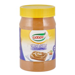 زبدة الفول السوداني ناعم قودي 1 كيلو