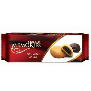ميموريز كوكيز تمر طبيعي 100 جرام