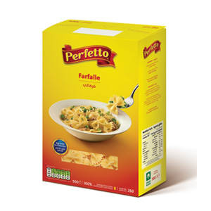 مكرونة بيرفيتو رقم 250 فرفالي 500 جرام