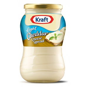 كرافت جبنة قابلة للدهن لايت 480 جرام