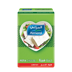 جبنة مراعي فيتا قليل الدسم لايت 400 جرام
