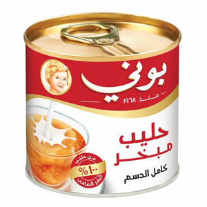 حليب بوني سائل كامل الدسم 170 جرام