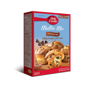 بيتي كروكر خليط المافن مع قطع الشوكولاتة 500 جرام