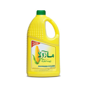 زيت الذره مازولا 3 لتر