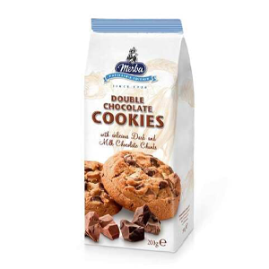 ميربا كوكيز بقطع الشوكولاتة 200 جرام