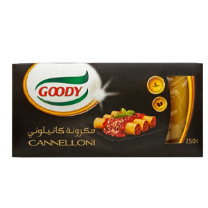 قودي مكرونة كانيلوني 250 جرام