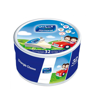 جبنة المراعي مثلثات 480 جم 32 قطعة