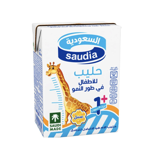 حليب السعودية لنمو للاطفال عسل 200 مل