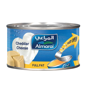 جبنة علب المراعي شيدار 200 جرام