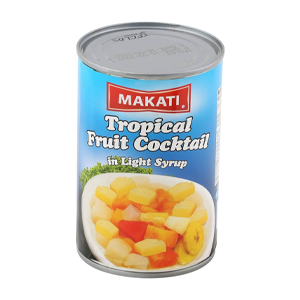 فواكة مشكلة تروبيكال بالشراب مكاتي 425 جرام