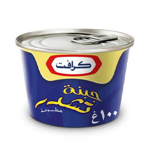 جبنة كرافت شيدر علب 100 جرام