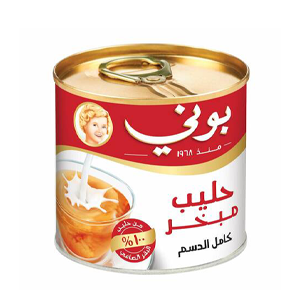 بوني حليب مبخر كامل الدسم 170 جرام