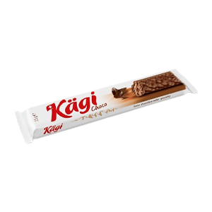 رقائق سويسرية محشوة بكريمة الشوكولاته كاجي شوكو 25 جرام