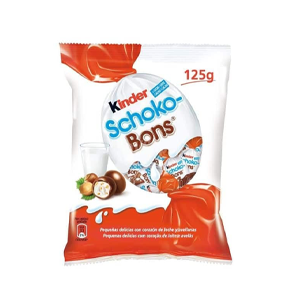 كندر شوكو بونس شوكولاته 125 جرام