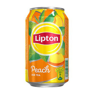 ليبتون ايس تي خوخ 320 مل