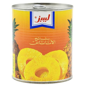 اناناس ليبيز علب 836 جرام