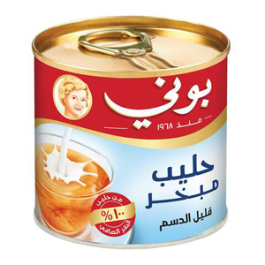 حليب بوني سائل خفيف الدسم 170 جرام