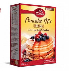 خليط بانكيك بزبدة الحليب بيتي كروكر907 جرام