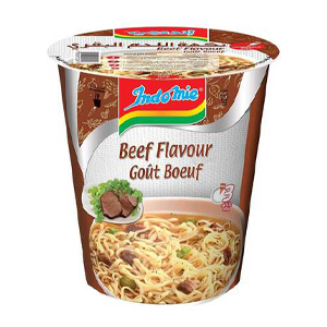 شعيرية اندومي لحم بقر كاسة 55 جم