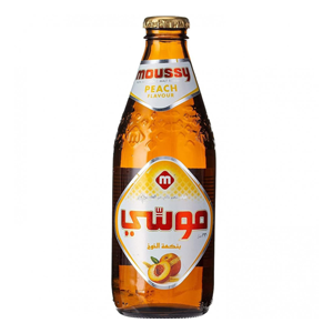 بيرة موسي خوخ قوارير 330 مل