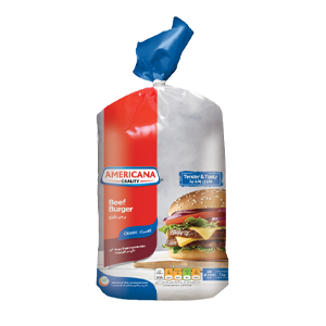 امريكانا برجر بقري كلاسيك 1000 جم