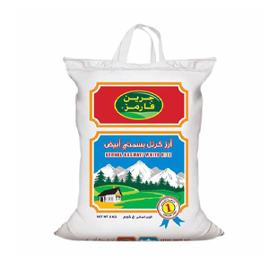 جرين فارمز أرز كرنل بسمتي ابيض 5 كج