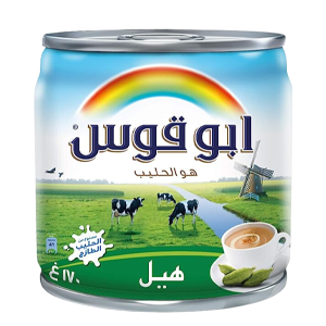 حليب سايل ابو قوس بالهيل 170 جرام