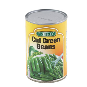 فاصوليا خضراء مقطعة فرشلي 411 جرام