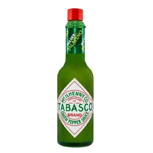 تباسكو شطة فلفل الاخضر 60 مل