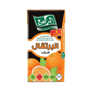 الربيع شراب برتقال 125 مل