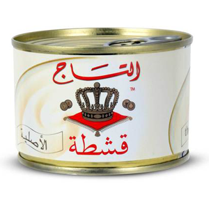 قشطة التاج سادة 155 جرام