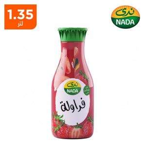ندى VT شراب فراولة 1.34 لتر