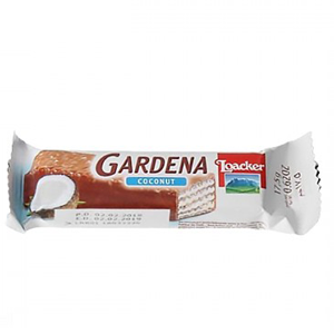 لواكر ويفر محشو بكريمة جوزالهند 17.5 جرام