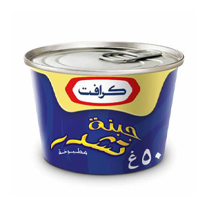 جبنة كرافت شيدر علب 50 جرام