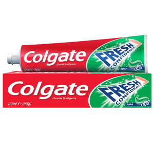 معجون اسنان كولجيت فريش كونفيدنس اخضر 125 مل