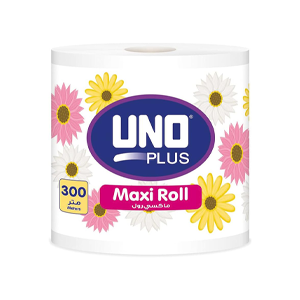 ورق نشاف اونو ماكسي رول سادة 300 متر