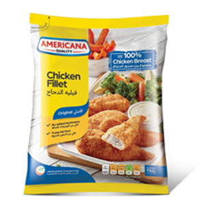 دجاج فيليه امريكان 750 جرام