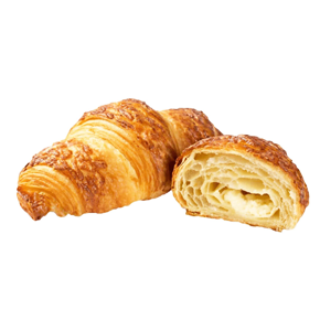 كرواسون طبيعي بالجبنة