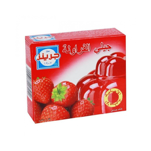 جيلي جرينز فراولة 80 جرام