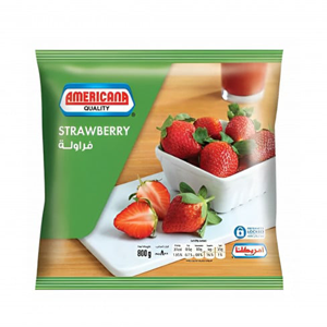 أمريكانا فراوله مجمده 800 جرام