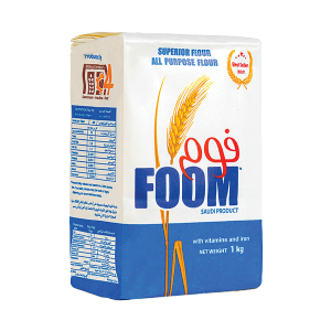 دقيق ابيض فوم 1 كيلو