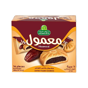 معمول حلواني بر بالتمر الفاخر 16 حبة 288 جرام