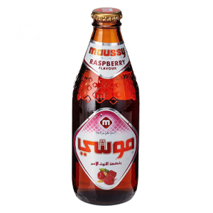 بيرة موسي توت احمر قوارير 330 مل