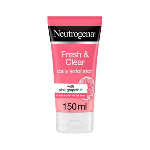 نيوتروجينا مقشر يومي منعش و منقي 150 مل