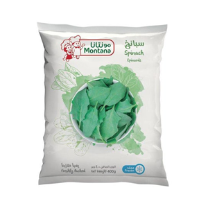 مونتانا سبانخ مجمد 400 جرام