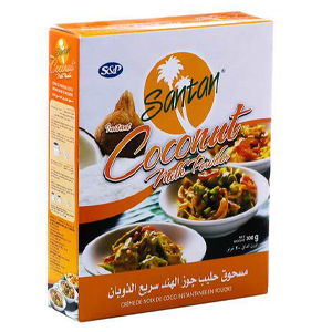 حليب جوز الهندسانتان اكياس 50 جرام