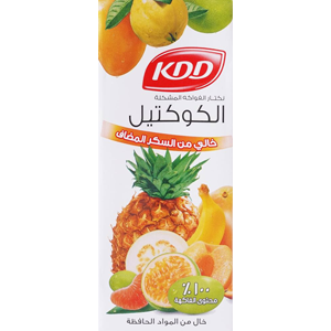 شراب كوكتيل كي دي دي 180 مل