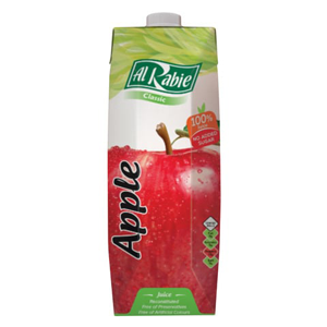 عصير تفاح الربيع تتراباك 1 لتر